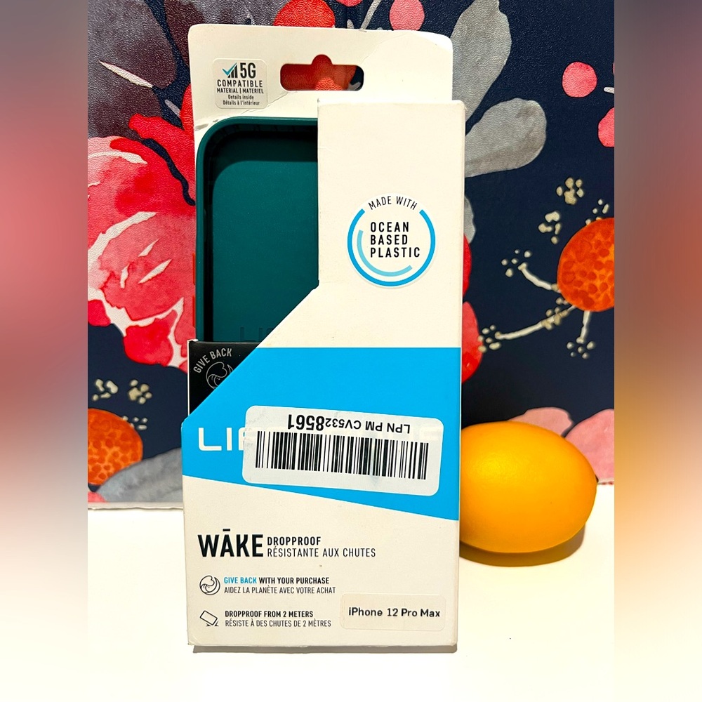 🍋 iPhone 12 Pro Max Drop Proof Phone Case